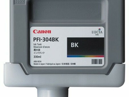 Картридж Canon PFI-304BK (black) 330 мл (3849B005)