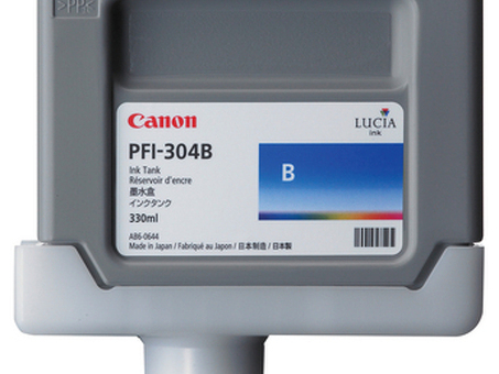 Картридж Canon PFI-304B (blue) 330 мл (3857B005)