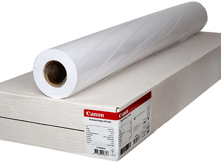 Бумага Canon Standart Paper, A1+, 610 мм, 90 г/кв.м, 50 м (3 рулона) (1570B007)