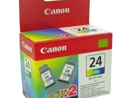 Картридж Canon BCI-24 комплект (color) 2шт (6882A009)