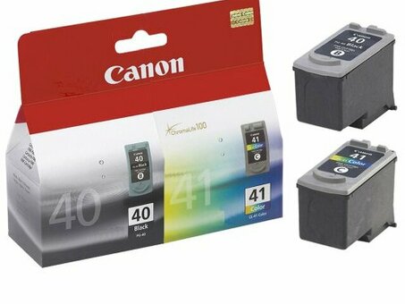 Картридж Canon PG-40/CL-41 комплект (BK,colour) 2шт (0615B036)