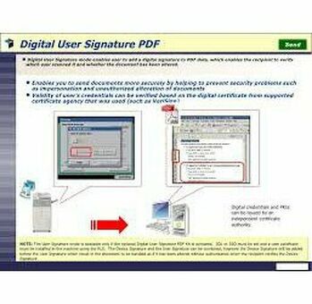 Canon комплект печати Digital User Signature PDF Kit-A1