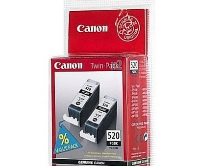 Картридж Canon PGI-520BK комплект (black) 2шт (2932B009)