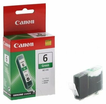 Картридж Canon BCI-6 G BJ (green) (9473A002)