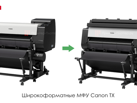 Широкоформатное МФУ Canon imagePROGRAF iPF TX-4000 MFP T36-AiO