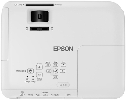 Проектор Epson EB-S31 (V11H719040)