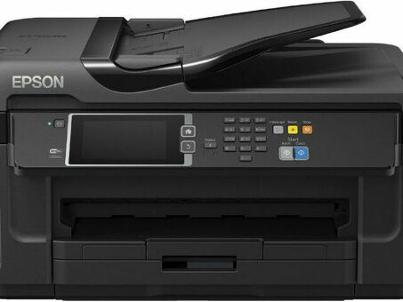 МФУ Epson WorkForce WF-7610DWF (C11CC98302)