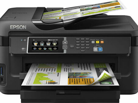 МФУ Epson WorkForce WF-7610DWF (C11CC98302)