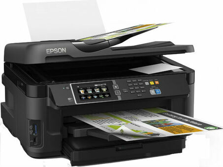 МФУ Epson WorkForce WF-7610DWF (C11CC98302)