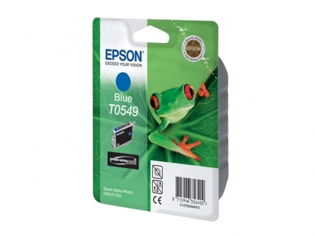 Картридж Epson T0549 (blue) (C13T05494010)