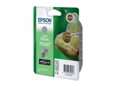 Картридж Epson T0347 (light black) (C13T03474010)