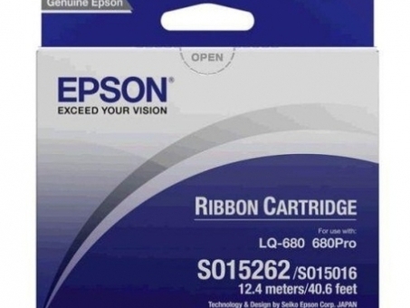 Картридж Epson Ribbon S015016 (black) (C13S015262BA)