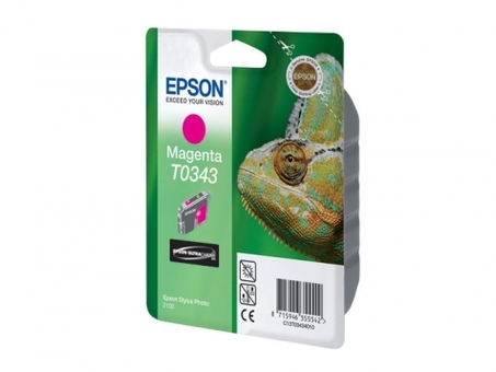 Картридж Epson T0343 (magenta) (C13T03434010)