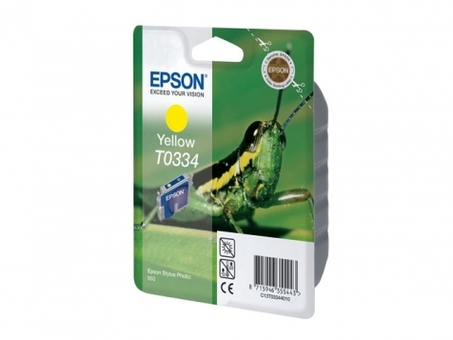 Картридж Epson T0334 (yellow) (C13T03344010)