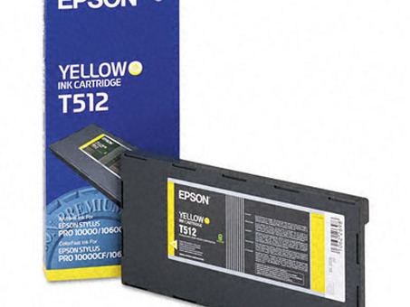 Картридж Epson T512 (yellow) (C13T512011)