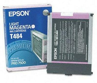 Картридж Epson T484 (light magenta) 220 мл (C13T484011)