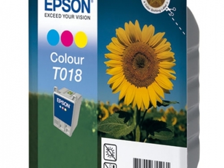 Картридж Epson T018 (colour) (C13T01840110)