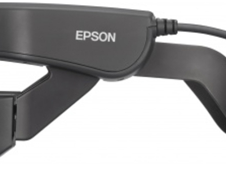 Бинокулярные видеоочки Epson Moverio Pro BT-2000 (V11H725040)