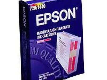 Картридж Epson C13S020143 (magenta, light magenta) 110 мл (C13S020143)