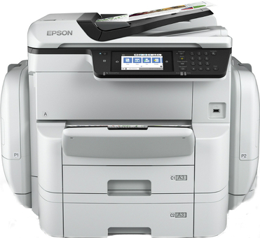 МФУ Epson WorkForce Pro WF-C869RDTWFSW (C11CF34401SW)