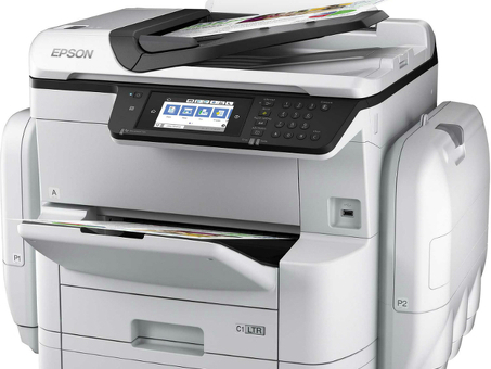 МФУ Epson WorkForce Pro WF-C869RDTWFSW (C11CF34401SW)