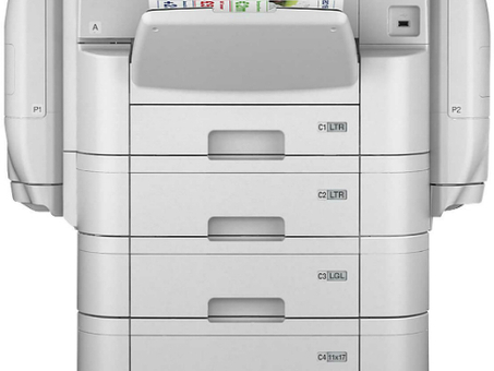 МФУ Epson WorkForce Pro WF-C869RDTWFSW (C11CF34401SW)