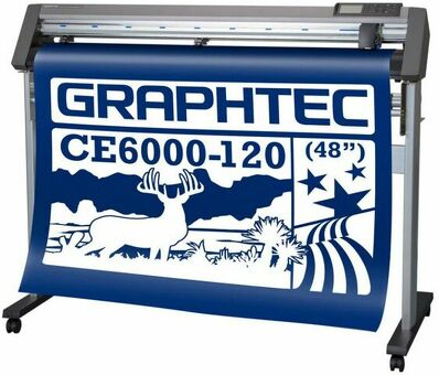 Режущий плоттер Graphtec CE6000-120AMO