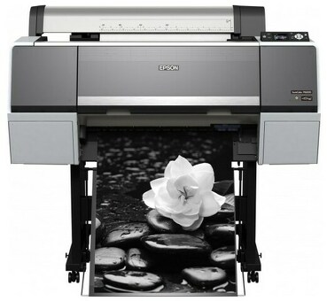 Струйный плоттер Epson SureColor SC-P6000 STD (акционный комплект) (C11CE41301A8)