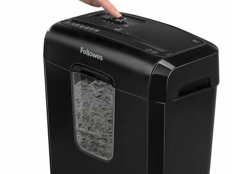 Уничтожитель (шредер) Fellowes Powershred 6C (FS-46866)