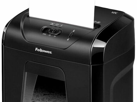 Уничтожитель (шредер) Fellowes Powershred 12C (FS-71201)