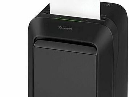 Уничтожитель (шредер) Fellowes Powershred LX211 (черный) (FS-50502)