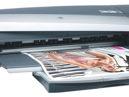 Струйный плоттер HP DesignJet 130nr