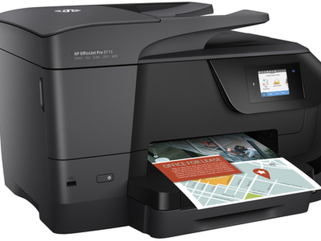 МФУ HP OfficeJet Pro 8715 (J6X76A)