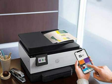 МФУ HP OfficeJet Pro 9010 All-in-One (3UK83B)