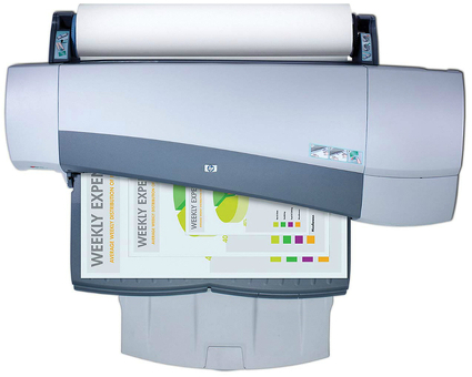 Струйный плоттер HP DesignJet 110nr Plus (C7796D)