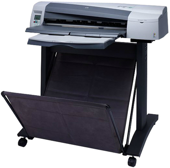 Струйный плоттер HP DesignJet 110nr Plus (C7796D)