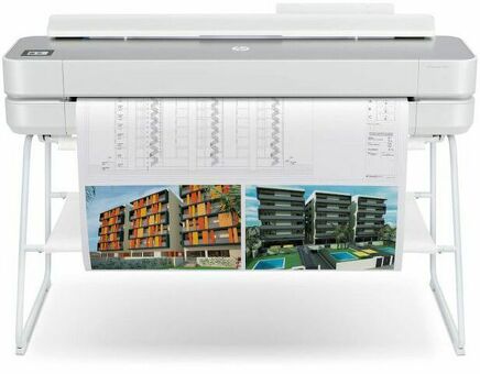 Струйный плоттер HP DesignJet Studio Steel 914 мм (5HB14C)