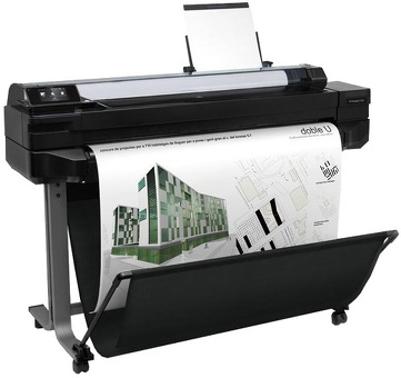 Струйный плоттер HP DesignJet T520 ePrinter 914 мм (CQ893B)