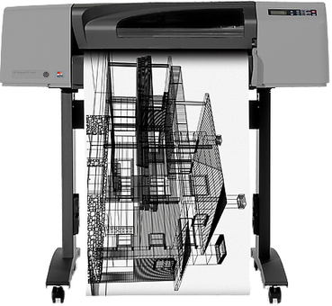 Струйный плоттер HP DesignJet 500 Mono 24"