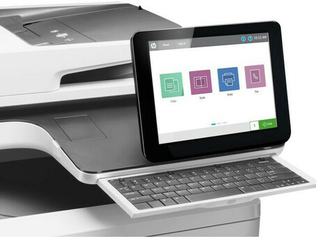 МФУ HP Color LaserJet Enterprise Flow M578c (7ZU87A)