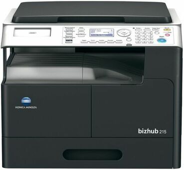 МФУ Konica Minolta bizhub 215 (A3PE021)