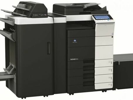 МФУ Konica Minolta bizhub 554e (A61D021)