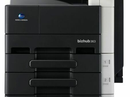 МФУ Konica Minolta bizhub 363 (A1UE021)