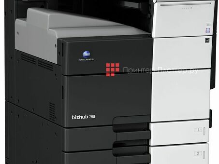 МФУ Konica Minolta bizhub 758 (A795021)