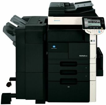 МФУ Konica Minolta bizhub 501 (A0R5021)