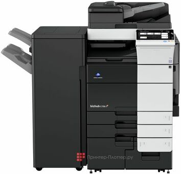 МФУ Konica Minolta bizhub C759 (A8JE021)