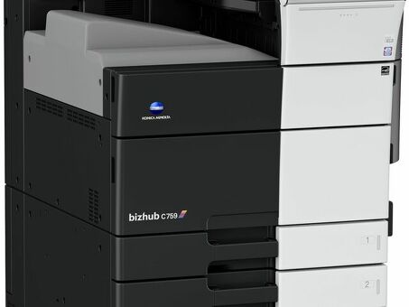 МФУ Konica Minolta bizhub C759 (A8JE021)