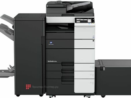 МФУ Konica Minolta bizhub 558e (AA6T021)