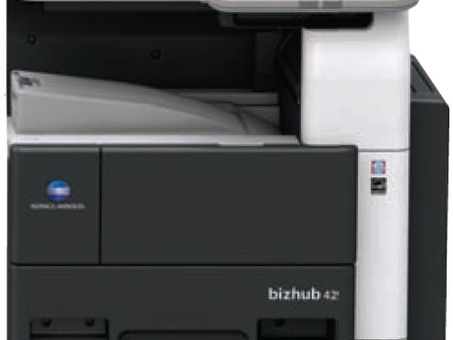 МФУ Konica Minolta bizhub 42 (A3EW021)