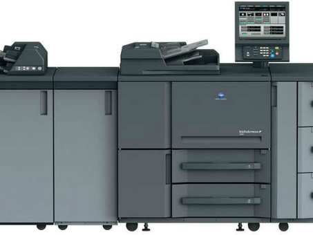 Цифровая печатная машина Konica Minolta bizhub PRESS 1250e